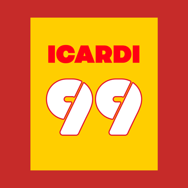 Mauro Icardi Galatasaray by BayeTees