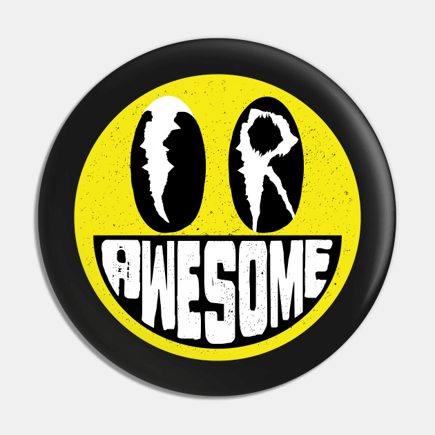 UR AWESOME, You Are Awesome Smiling Face word art Pin by pelagio