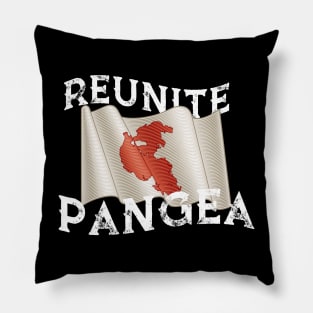 Reunite Pangea Pillow