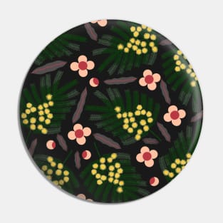 Spring botanicals Pin