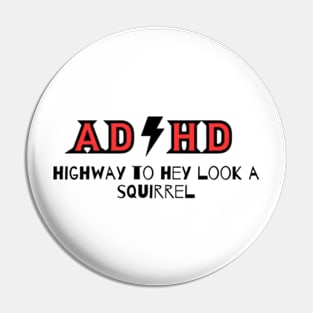 AD/HD Pin