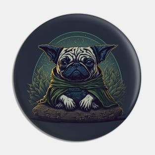 Pug Master I Am Pin