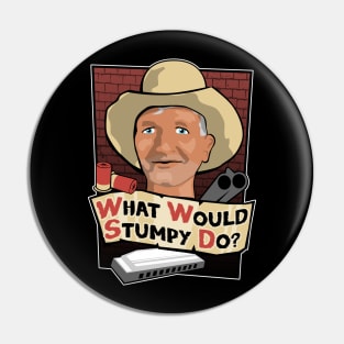 What Would Stumpy Do? Pin