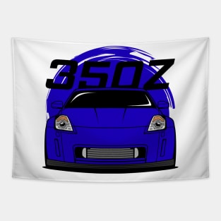 Blue 350Z JDM Tapestry