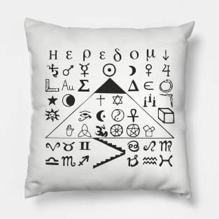 Symbols Pillow