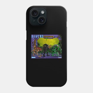 Aliens Kenner Retro figures Phone Case