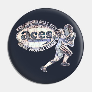 Salt City Aces Football Pin