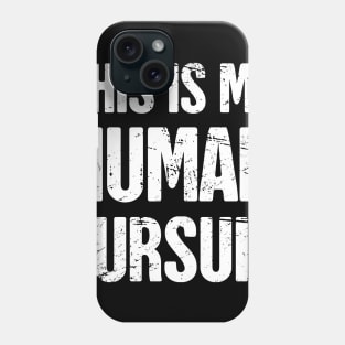 Funny Anthro Furry Fandom Fursuit Con Gift Phone Case