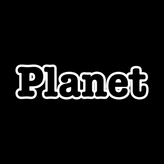 Planet - Planet - Phone Case