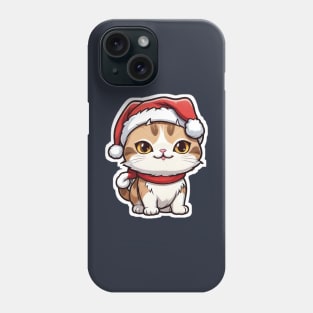 Cat Christmas Phone Case