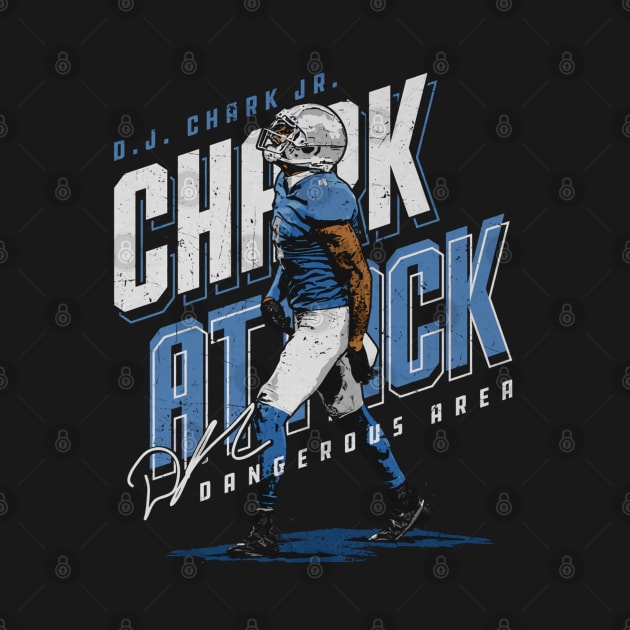 D.J. Chark Jr. Detroit Chark Attack by Chunta_Design