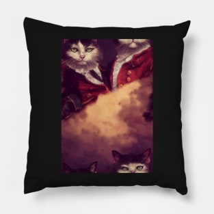 Cat Pirates. Perfect gift for Cat Lovers and Pirate fans #22 Pillow