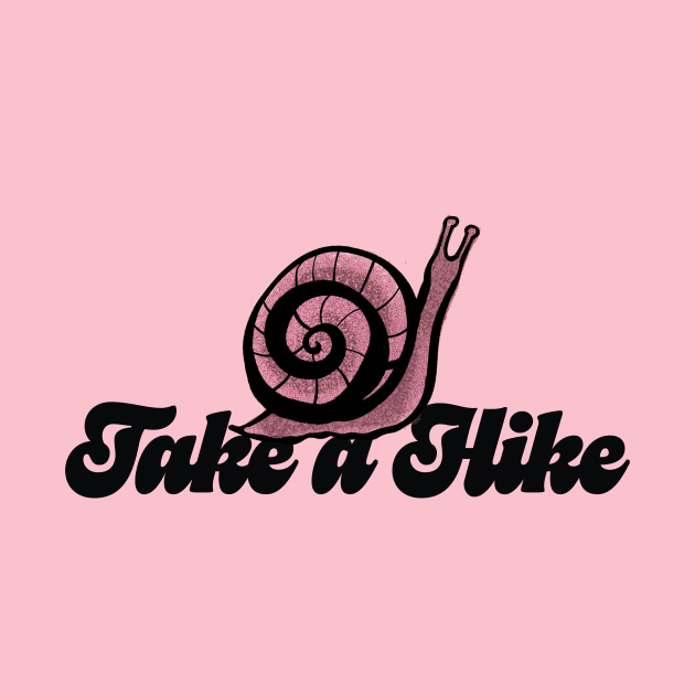 Take A Hike Snail Trail by bubbsnugg