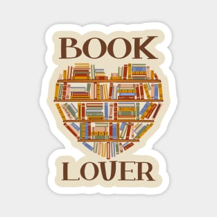 Book Lover Magnet