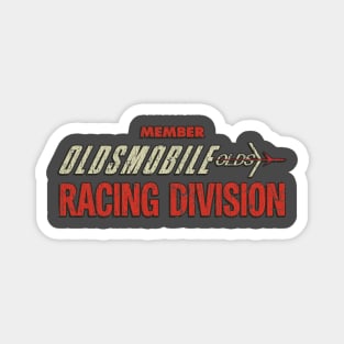 Oldsmobile Racing Division Member 1968 Magnet