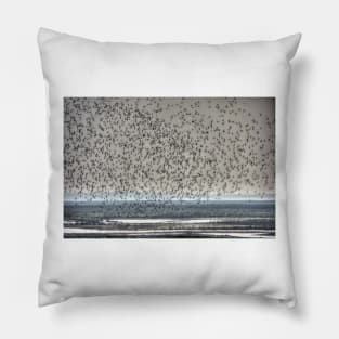 Flock of Birds Pillow