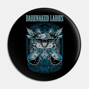 BARENAKED BAND Pin