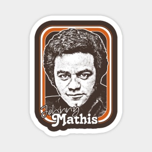 Johnny Mathis // Retro Style Fan Design Magnet