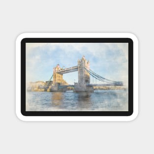 Tower Bridge London Magnet