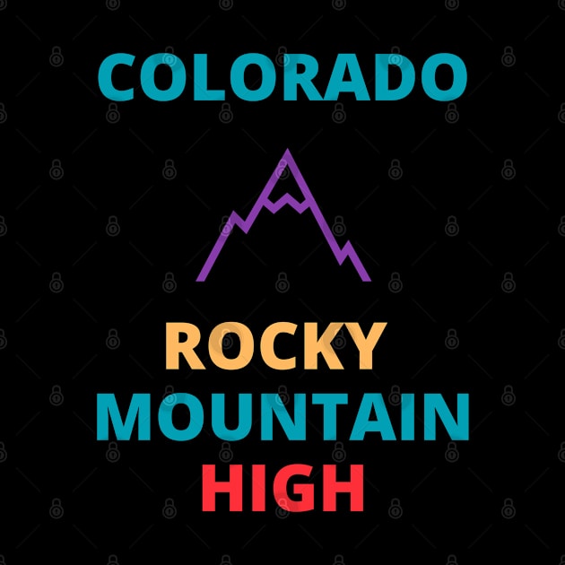 Colorado Rocky Mountain High by jutulen