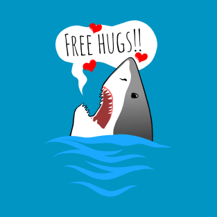 Shark Hugs T-Shirt