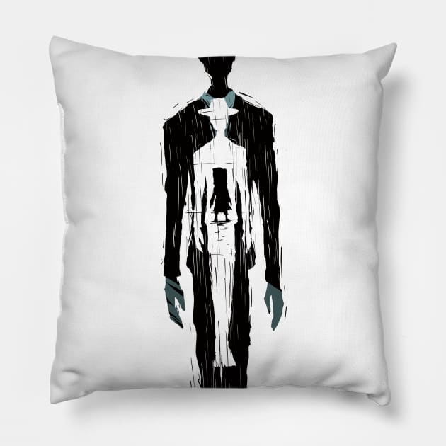 A Cycle Thin Man ver. Pillow by Vertei