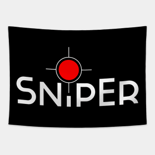 Sniper Tapestry