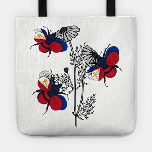 Philippines Bee Swarm Tote