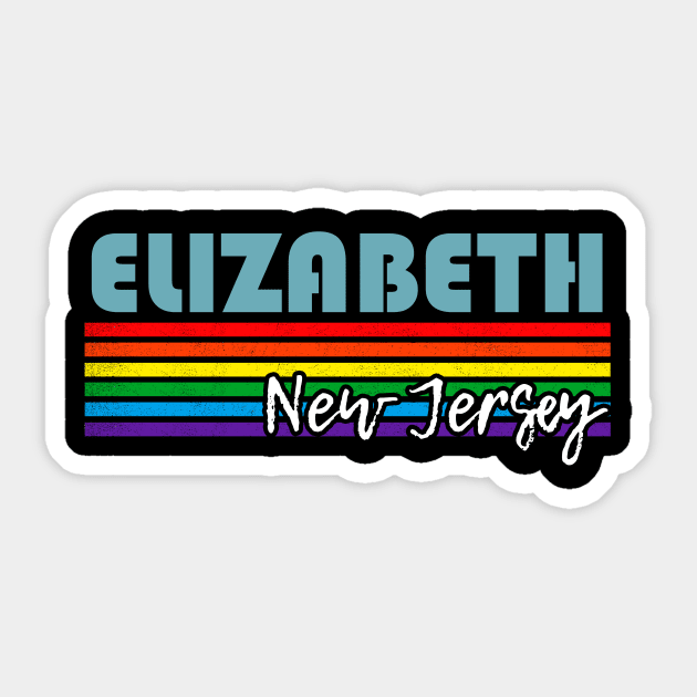 New Jersey Gay Pride - New Jersey LGBT - New Jersey Rainbow Flag |  Essential T-Shirt