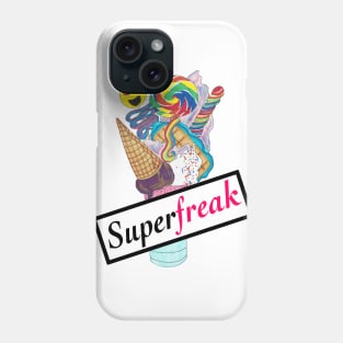 Superfreaky Phone Case