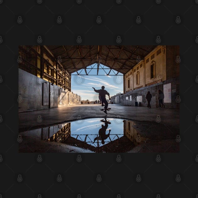 Skateboarding Asbury Park by ShootFirstNYC