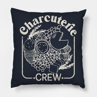 Charcuterie Crew Pillow