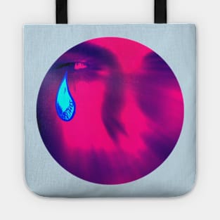 Teardrop Pink Tote