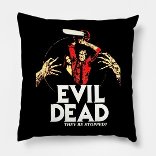 Evil Dead 1981 Classic Horror Pillow