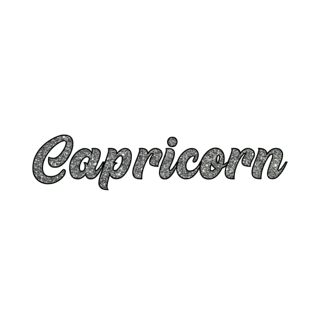 Capricorn Glitter by lolsammy910