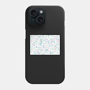 Confetti Splatter Painting Phone Case