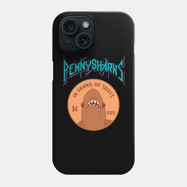 The Great Penny (Clean) Phone Case by PennySharksOfficial