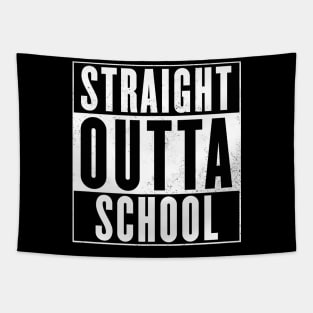 Straight outta school Tapestry