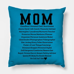 A Mother's Work Pillow