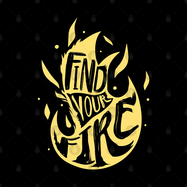 Find Your Fire Career by Teeladen