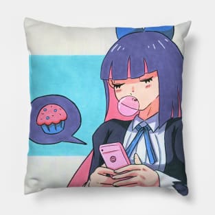 anarchy stocking Pillow