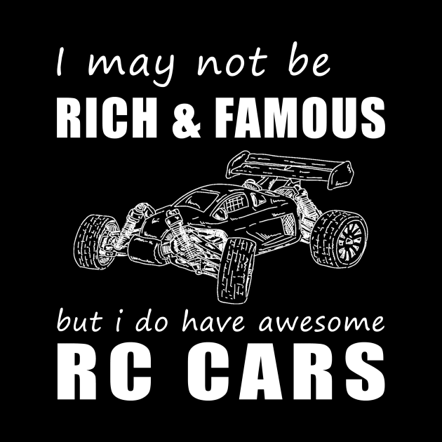 RC Car Enthusiast's Humorous Delight T-Shirt by MKGift