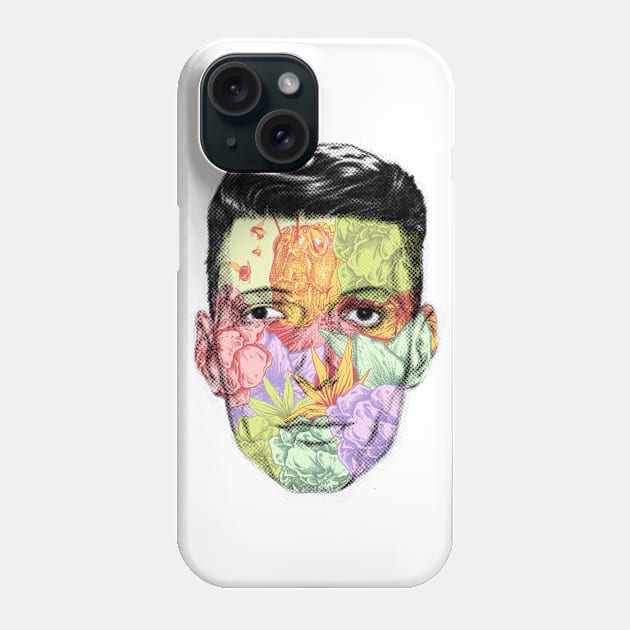 Mescaline Phone Case by hafaell