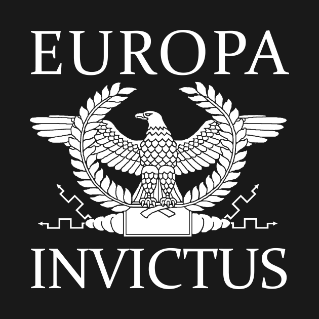 Europa Invictus - White Eagle by AtlanteanArts