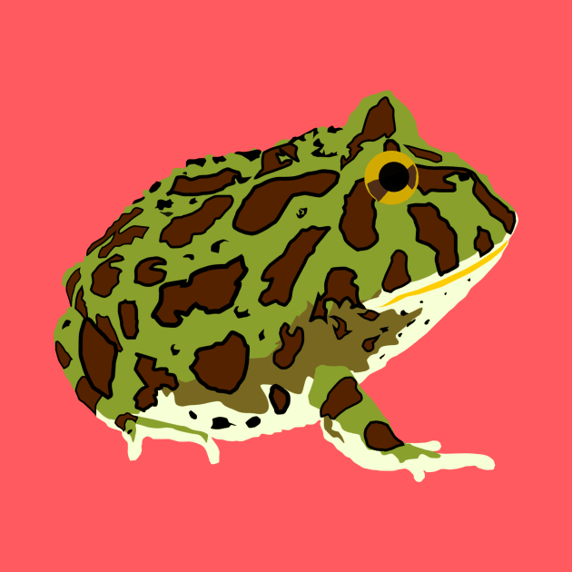 Ornate Pacman Frog by stargatedalek