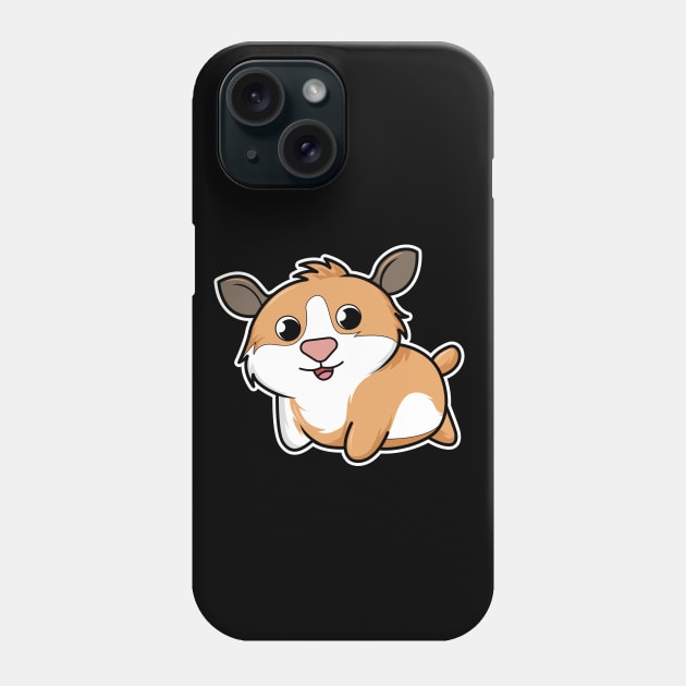 Guinea pig Phone Case by MyBeautifulFiles