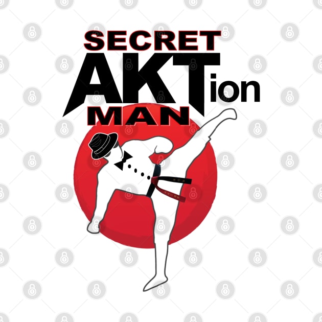 Secret AKTion Man by AKTionGear