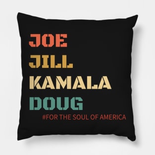 Joe and Jill and Kamala and Doug Pillow