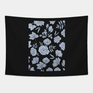 Floral Pattern Light Tone Tapestry