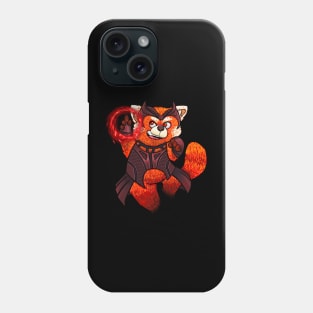 Scarlet Panda Phone Case